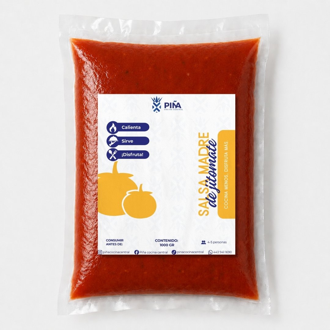 Salsa madre de jitomate