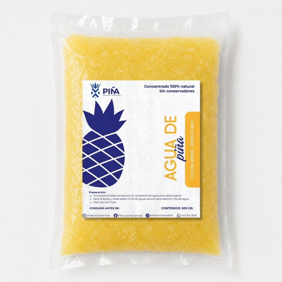 Agua de piña