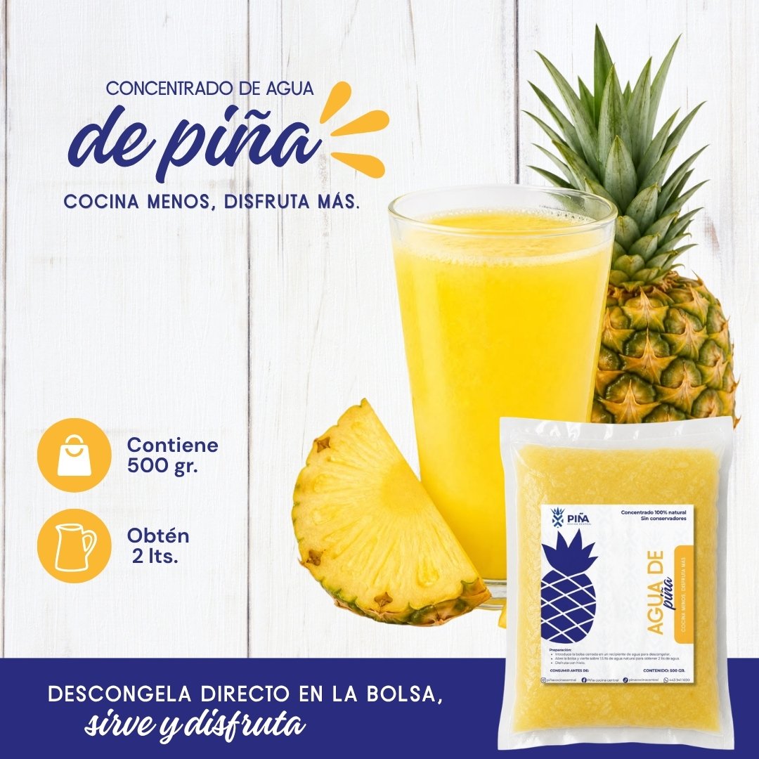 Agua de piña: fotografía 2