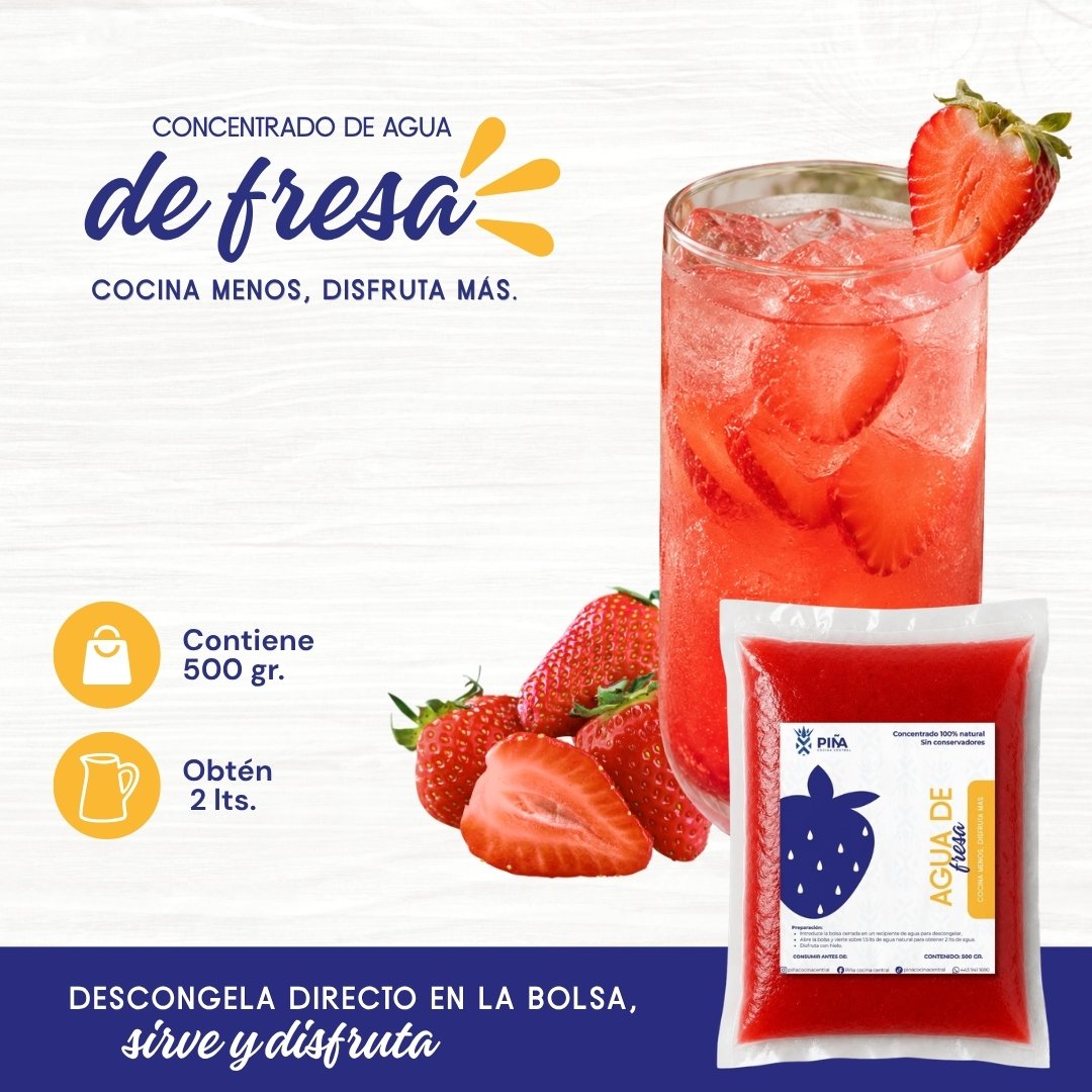 Agua de fresa: fotografía 2