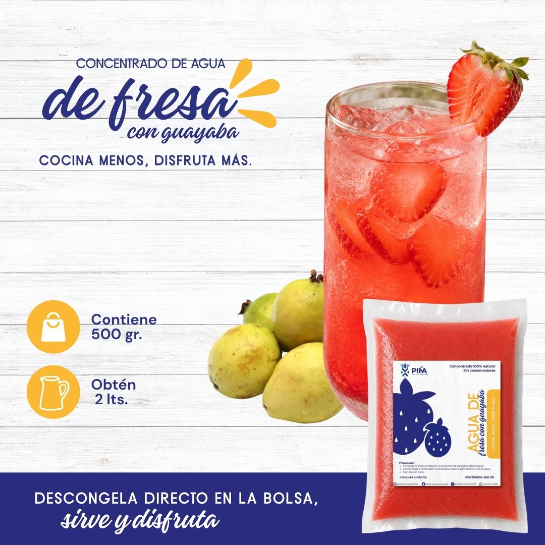 Fresa con guayaba: fotografía 2