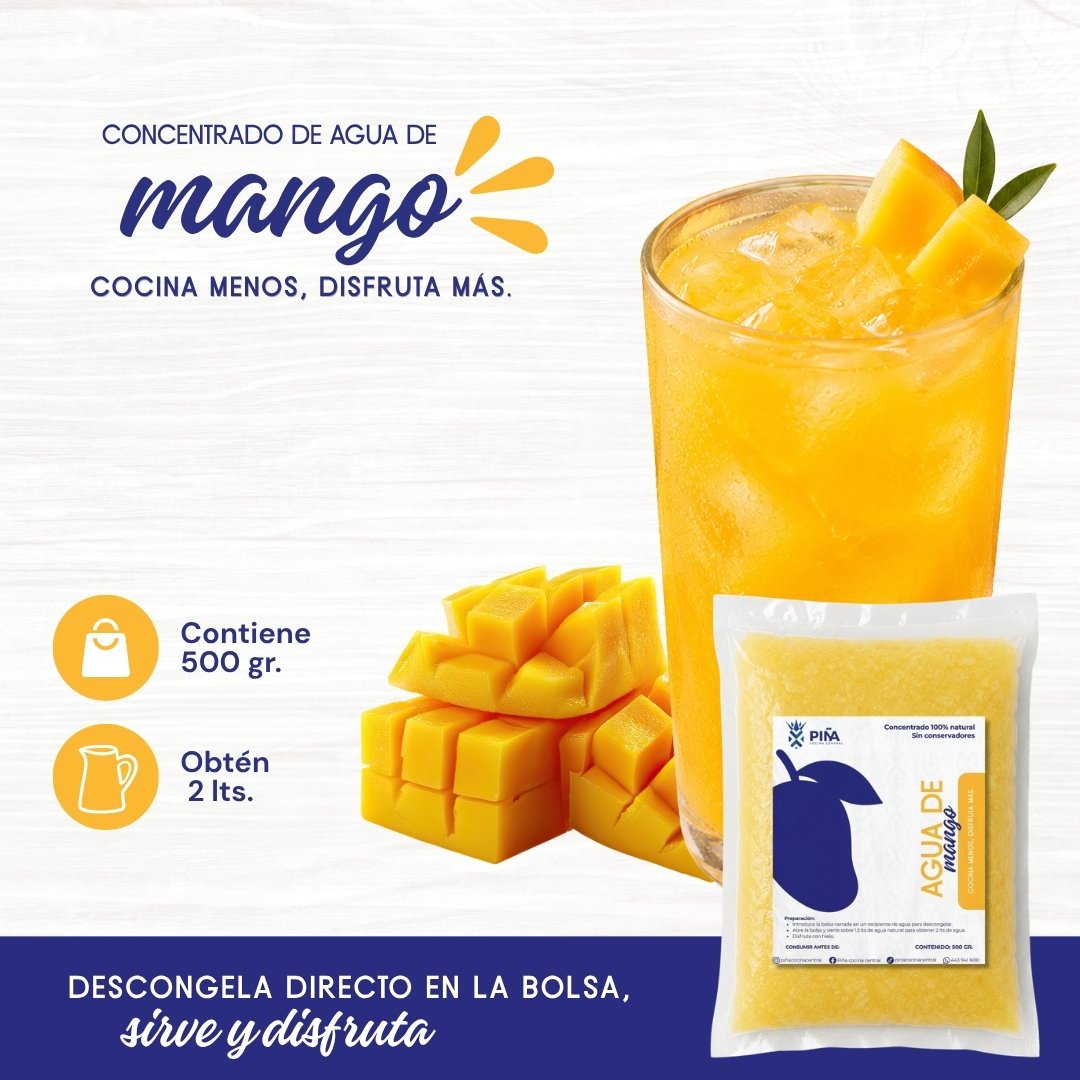 Agua de mango: fotografía 2