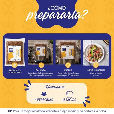 Carne deshebrada: fotografía 3