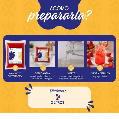 Agua de fresa: fotografía 3