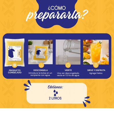 Agua de mango: fotografía 3