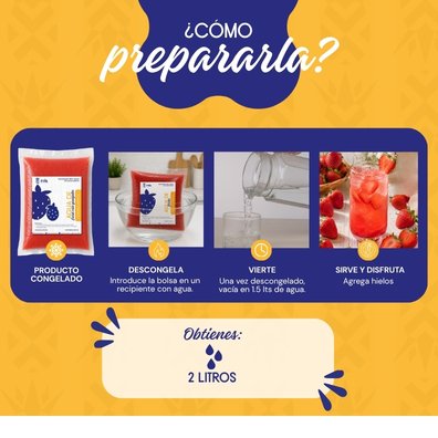 Fresa con guayaba: fotografía 3