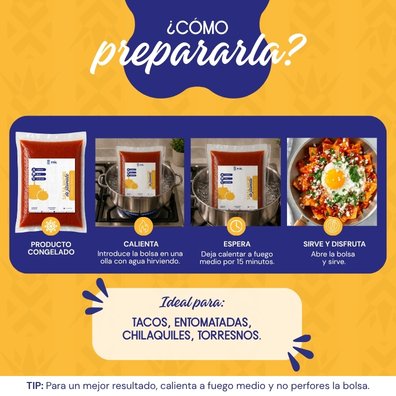 Salsa madre de jitomate: fotografía 3