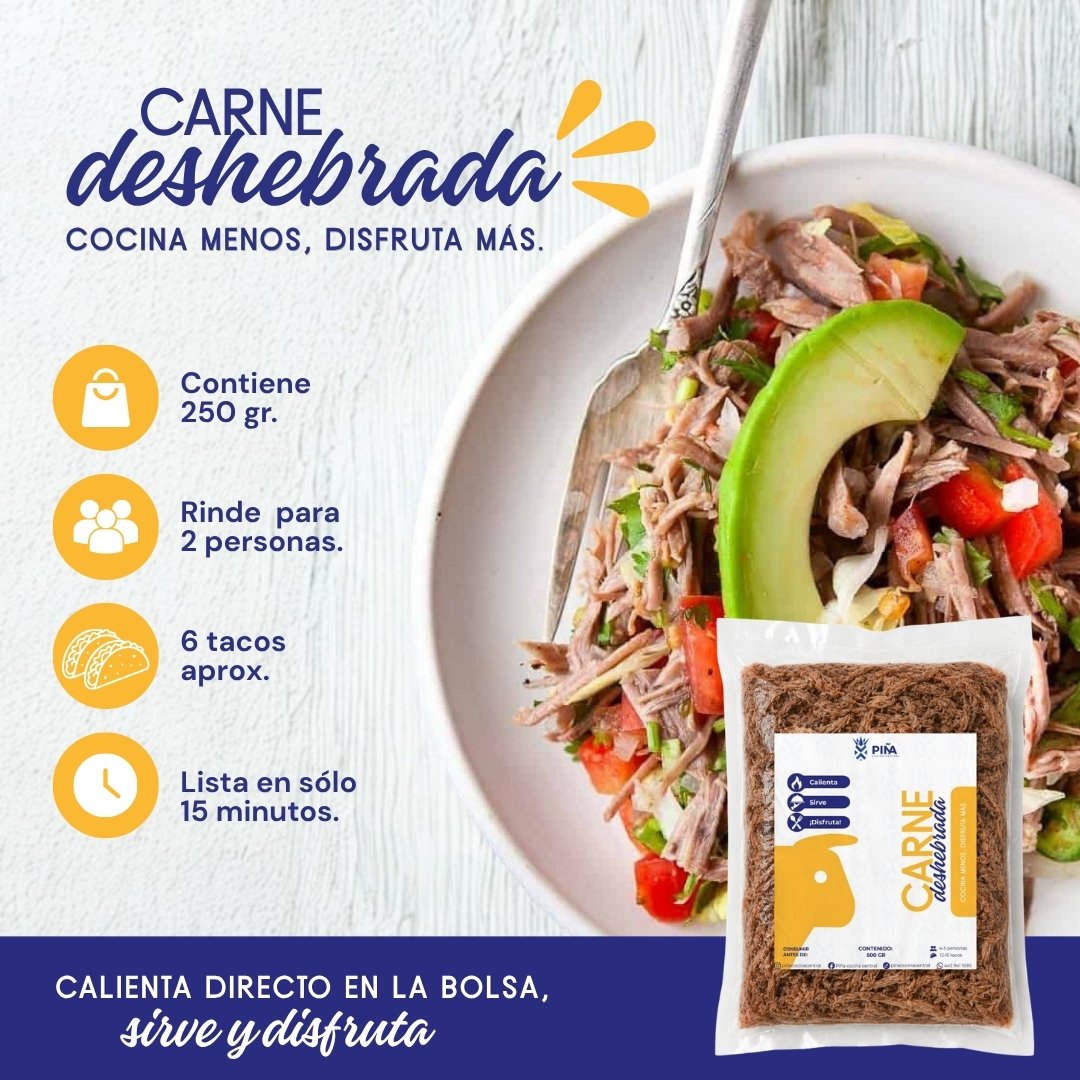 Carne deshebrada: fotografía 2