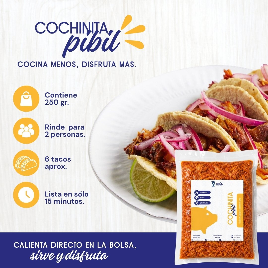 Cochinita pibil: fotografía 2
